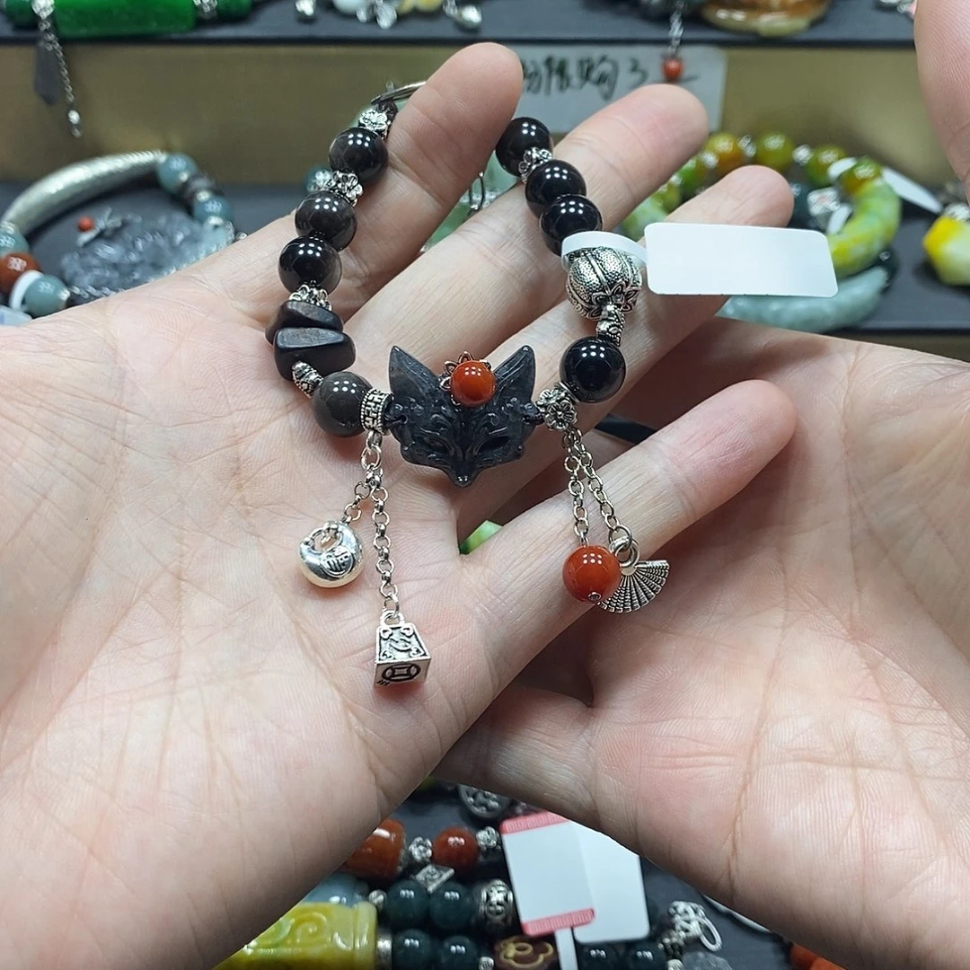 未镶嵌手链翡翠手链