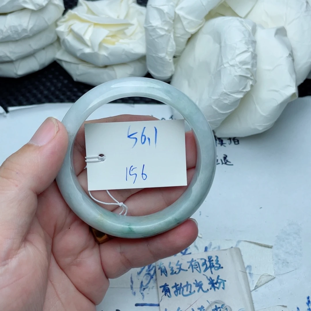 未镶嵌手镯翡翠翡翠手镯156