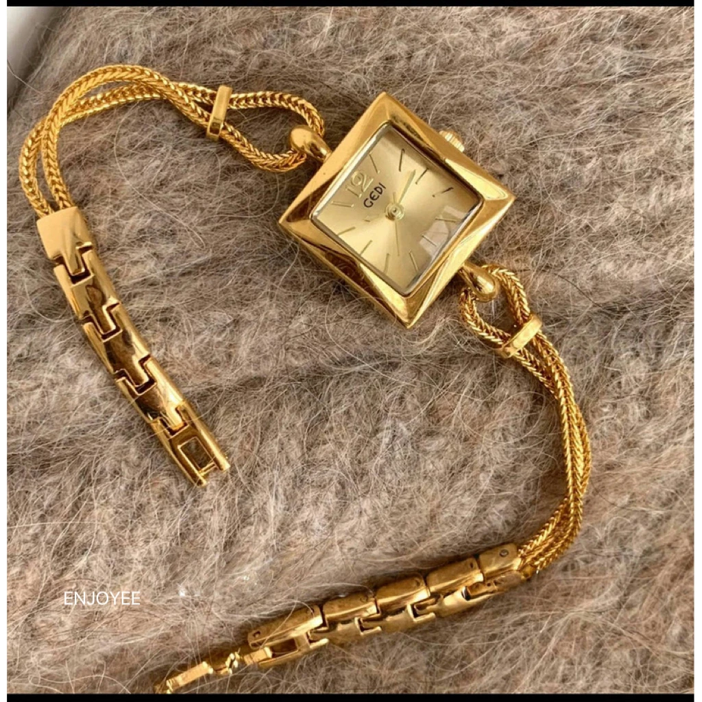 链条复古气质时尚百搭表