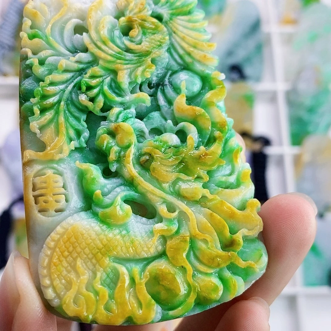 未镶嵌定制翡翠翡翠