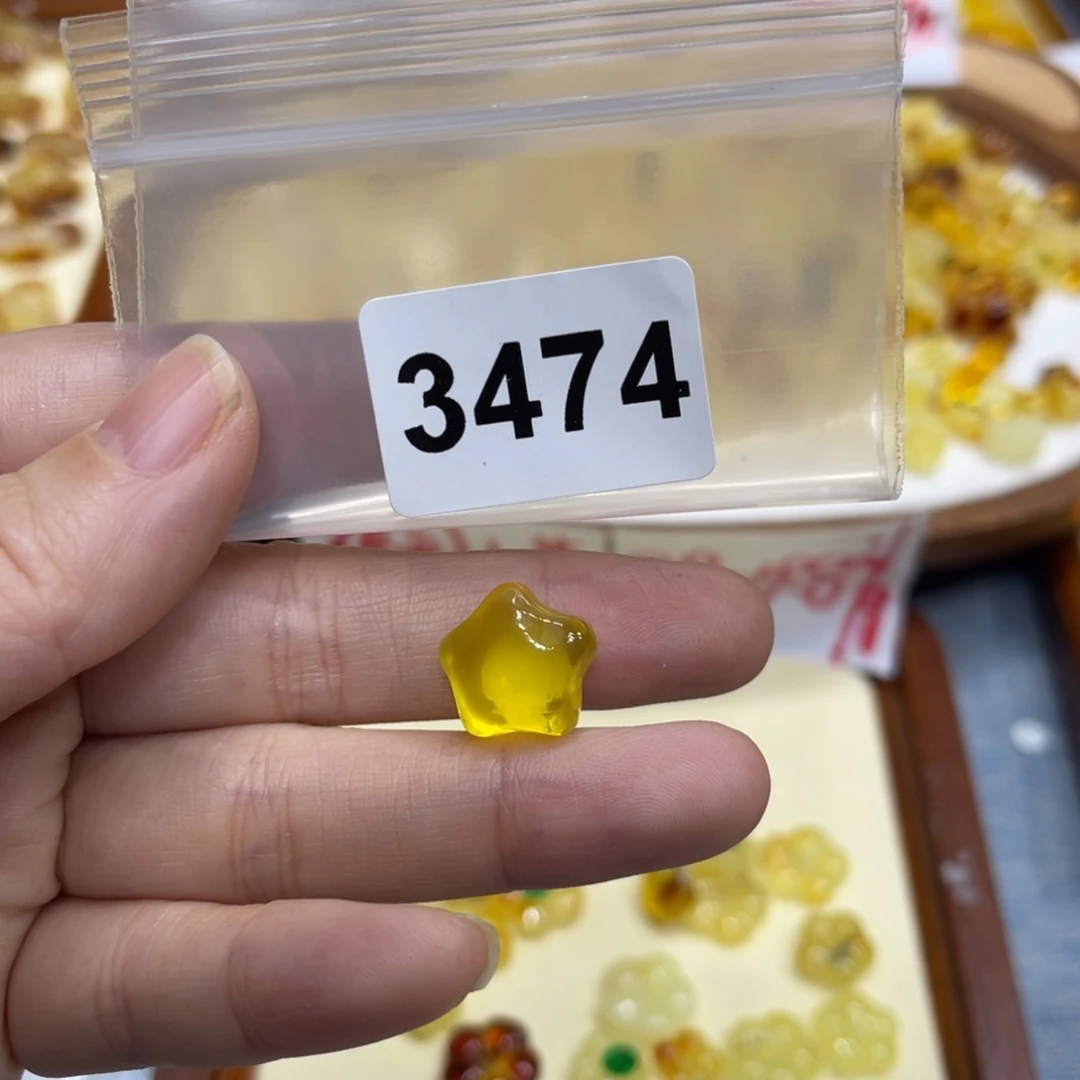 琥珀珠宝奇石未镶嵌