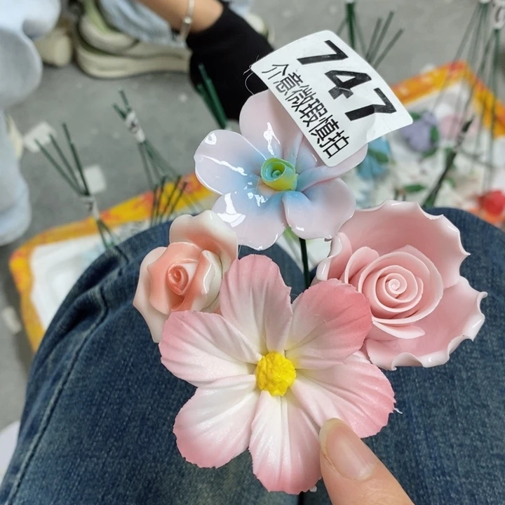 摆件陶瓷材料加工