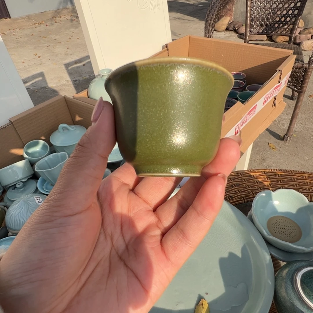 陶茶叶末。