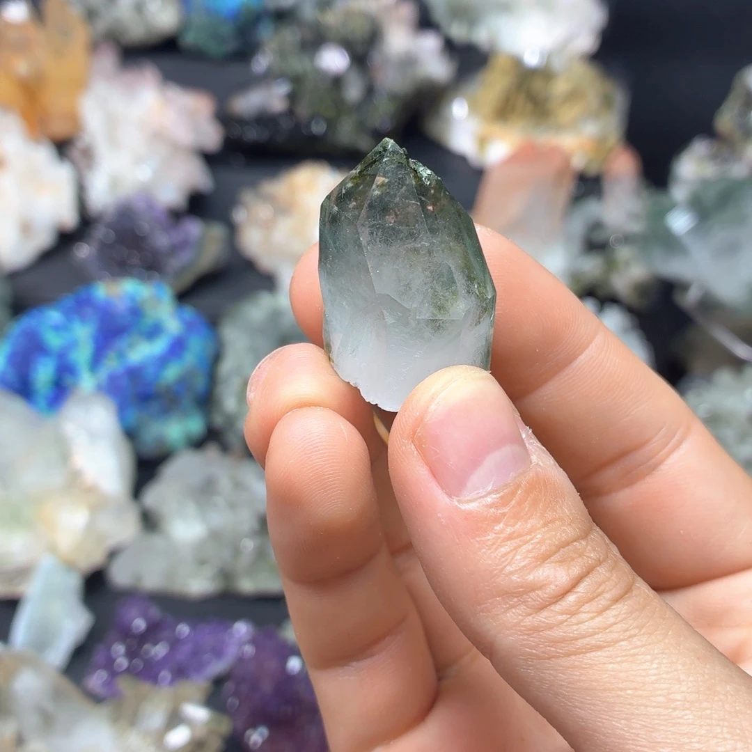 石材福利绿幽绿帘白水