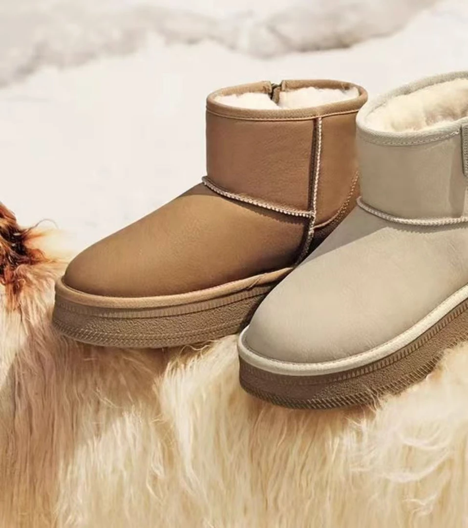 D1K2D冬款加绒保暖短靴JH