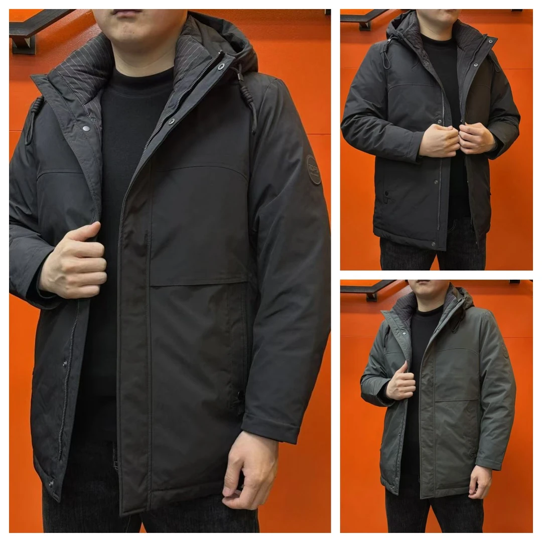 杰克朗博秋冬上新男士商务休闲百搭羽绒服2831