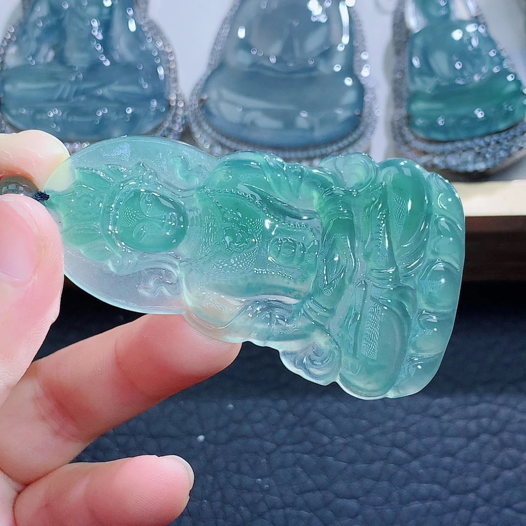 未镶嵌挂件翡翠翡翠
