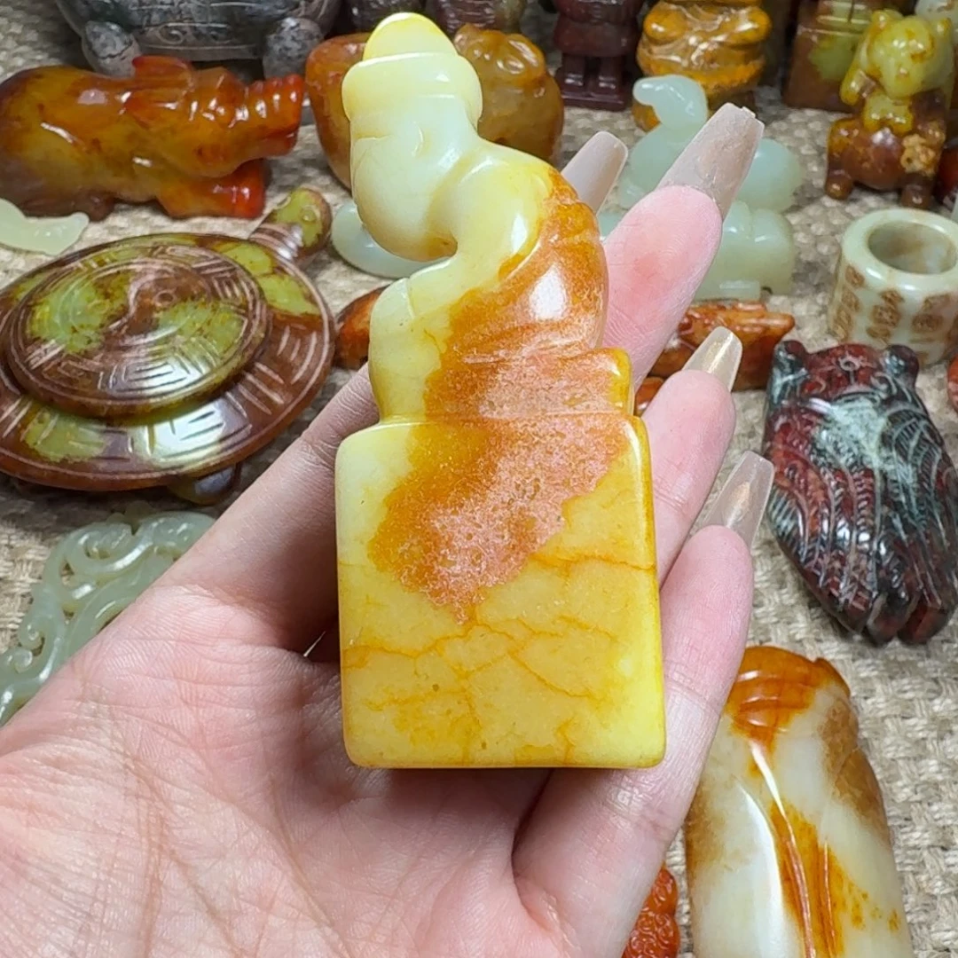 吊坠白玉菩提挂件