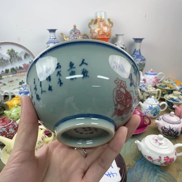 摆件专注景德镇567老厂瓷