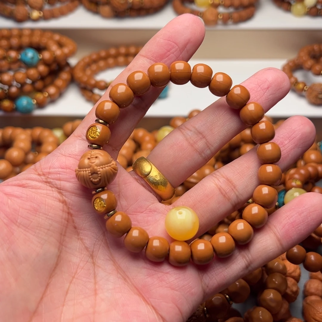 九***十猴头核桃手串老邢