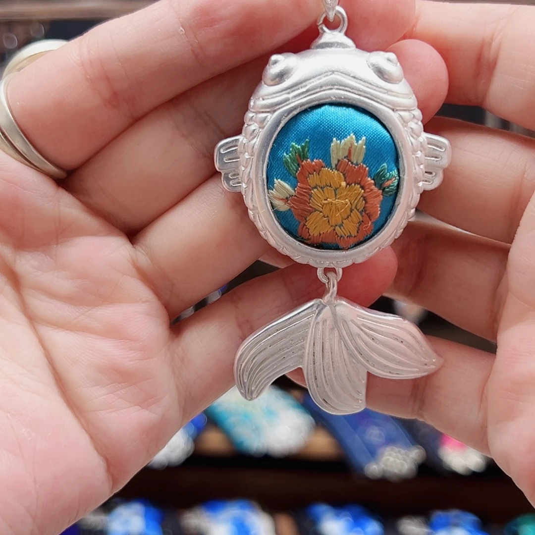 织绣手工刺绣工艺品