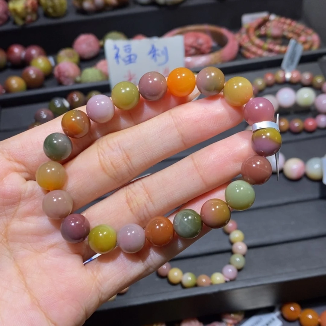 【闪购商品】未镶嵌手链玛瑙/玉髓盐源玛瑙
