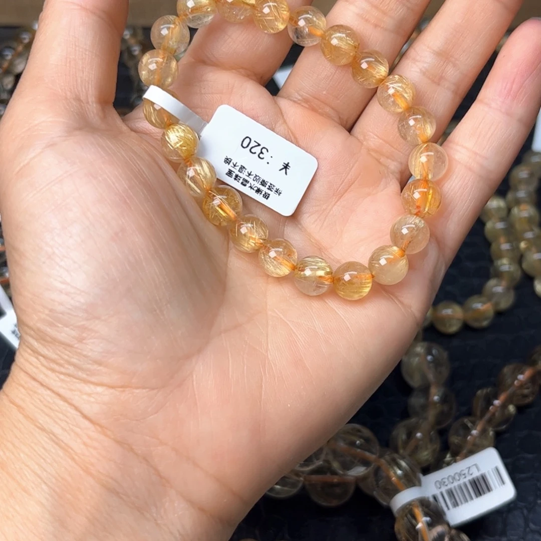 水晶手链未镶嵌天然