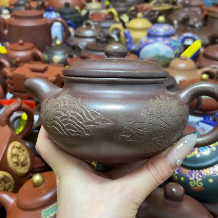 茶壶紫砂紫砂艺术作品