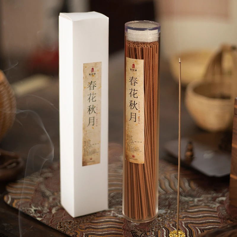 【郑师傅】春花秋月 100g线香手工冷香型线香天然香 手工香薰