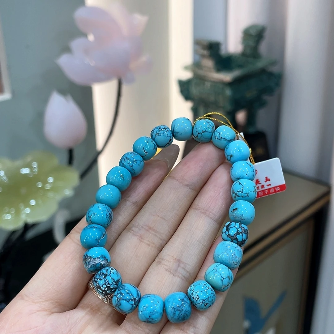未镶嵌绿松石手串