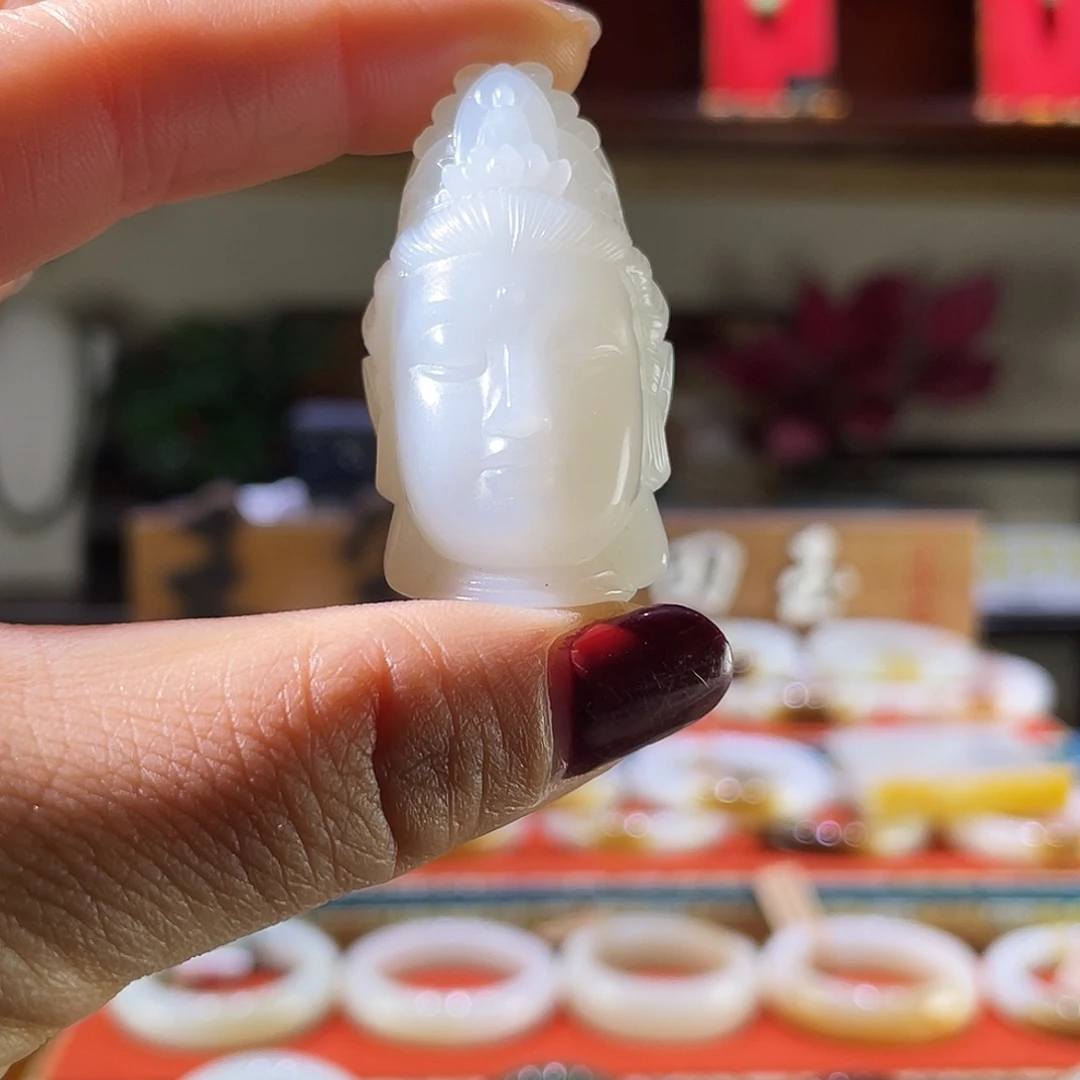 和田玉（白玉）未镶嵌颈饰