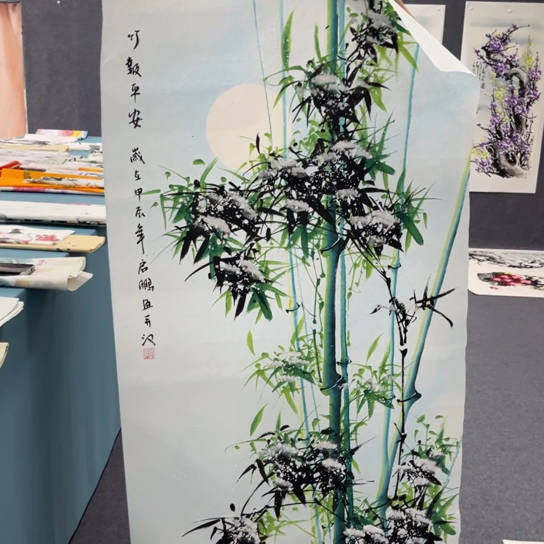 国画我们的目标就是成为更好
