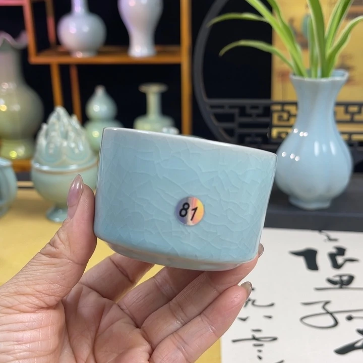 汝州原矿原釉微瑕81