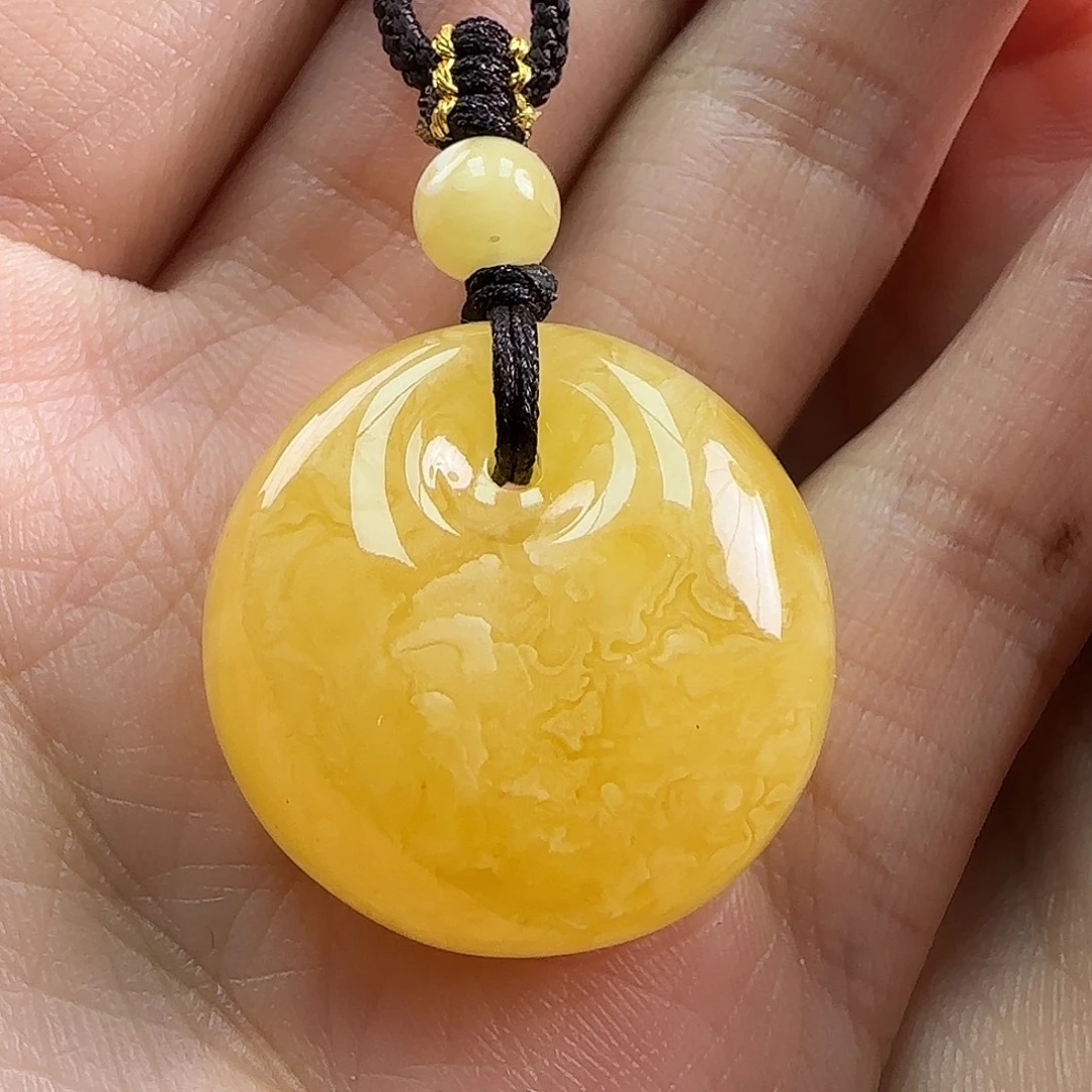 蜜蜡未镶嵌珠宝奇石微瑕