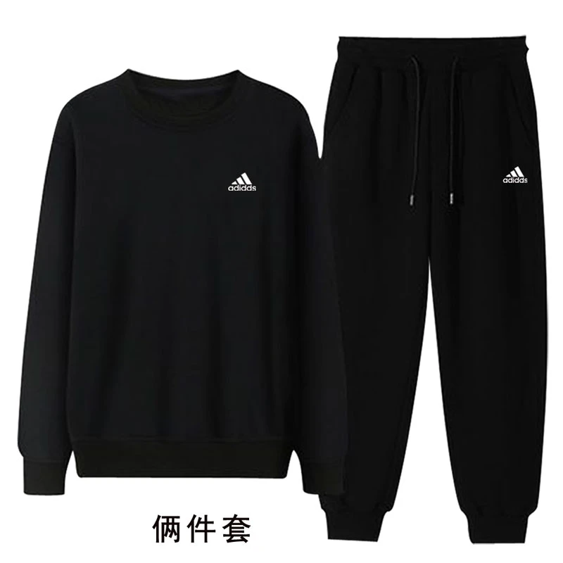 <卫衣+长裤> 男女同款休闲套装上新男士宽松春秋冬季运动一套装