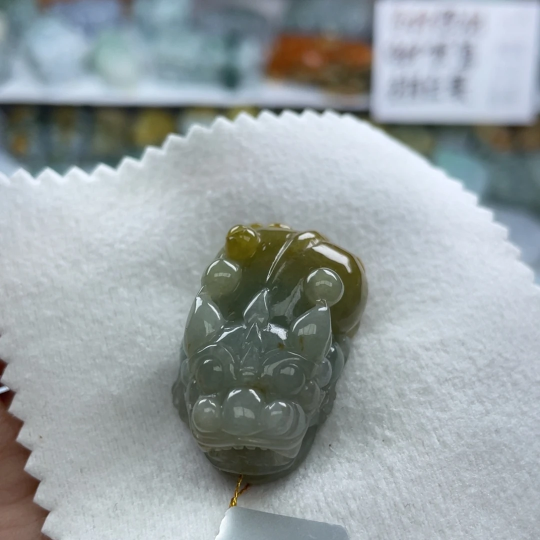 颈饰未镶嵌翡翠貔貅109