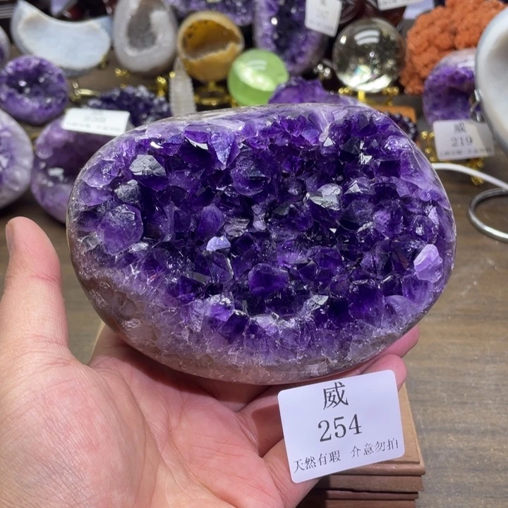 珠宝半成品未镶嵌水晶