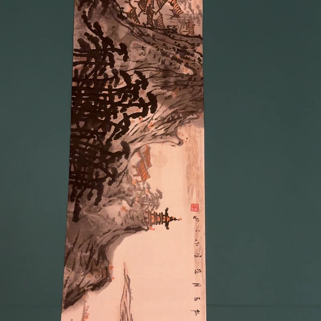 国画董老师作品画作