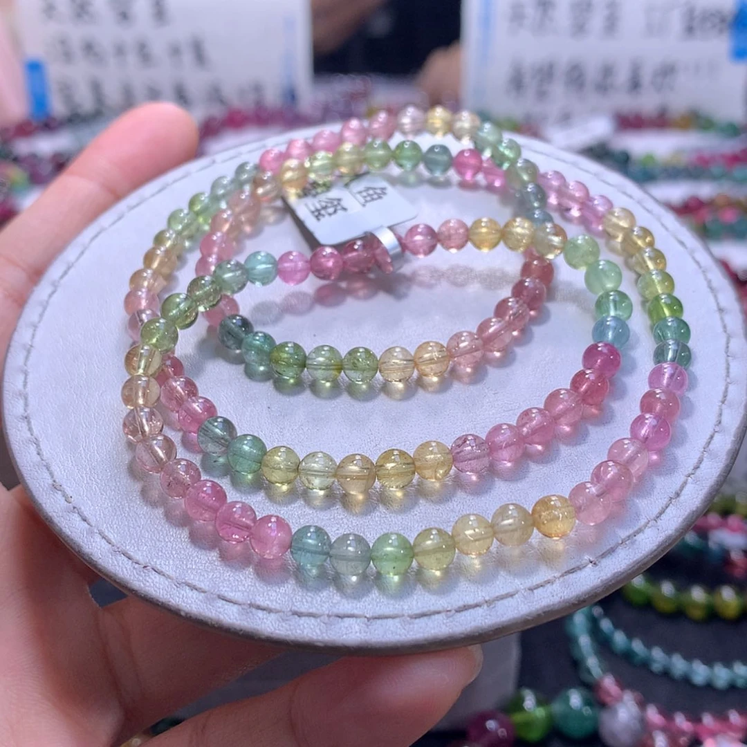 【闪购商品】手链未镶嵌碧玺4.7m