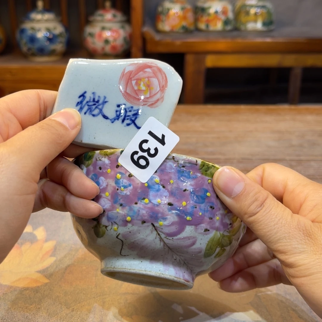 瓷片景德镇手工制作