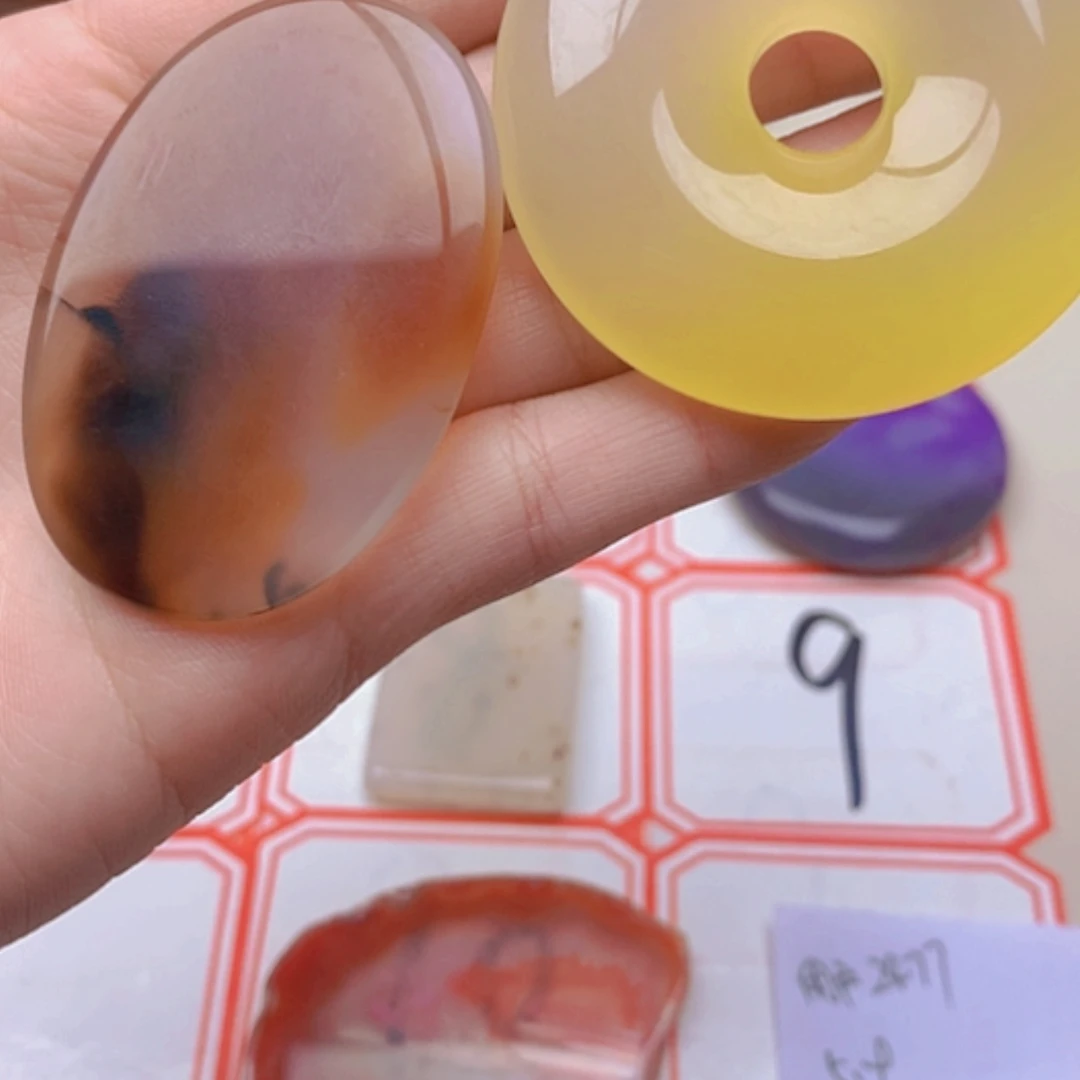 【闪购商品】玛瑙/玉髓珠宝奇石未镶嵌用****3