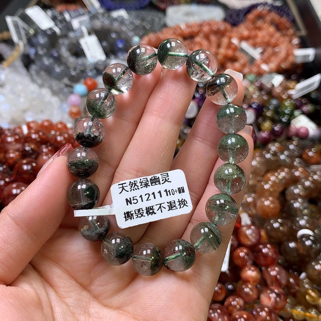 水晶手链未镶嵌，