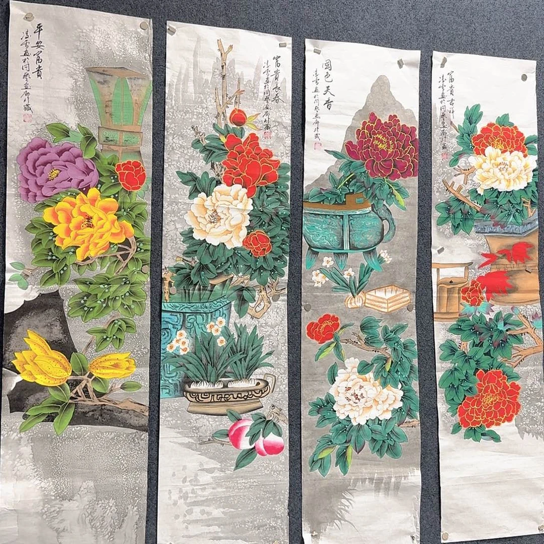 非常精美的一副作品