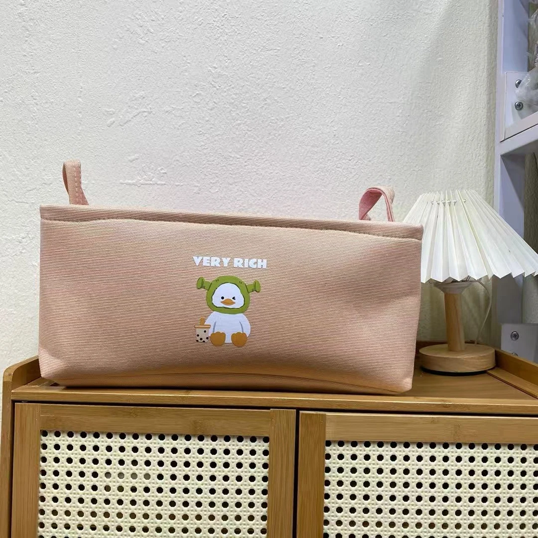 【40X30X18高】奶茶暴富鸭开口微瑕二十五升收纳筐