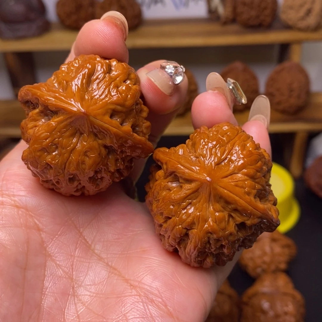 漂***泊吊坠文玩核桃平谷独立