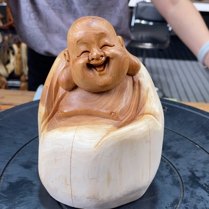 柏木（崖柏）随型摆件