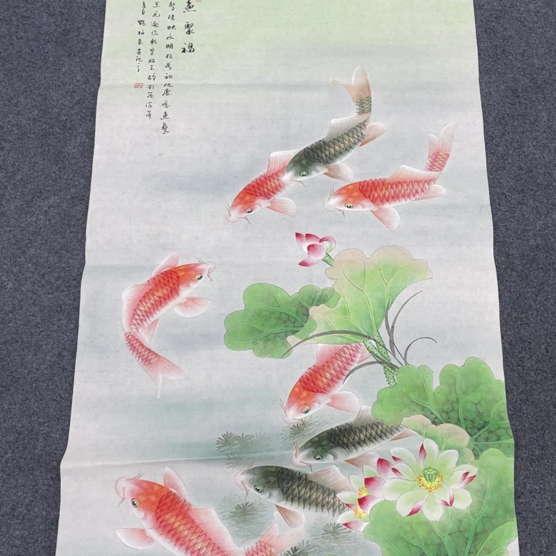 国画国画作品欣赏一下