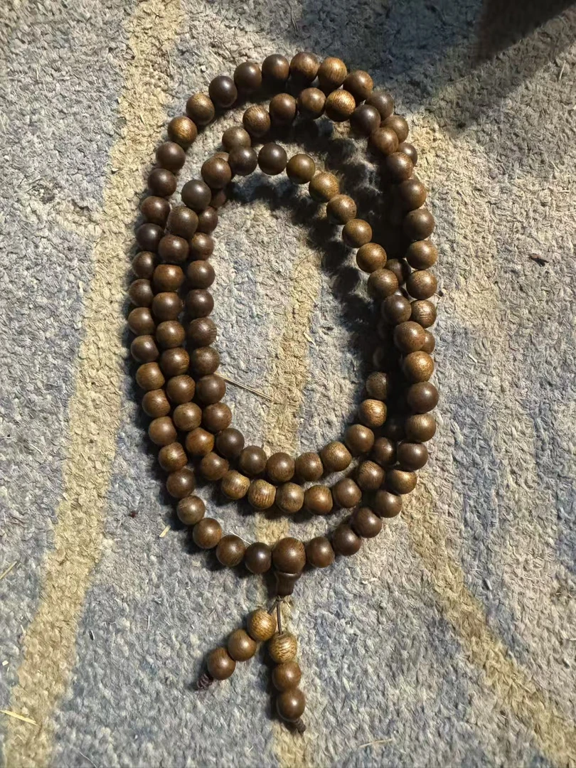 【闪购商品】精品木圆珠108颗