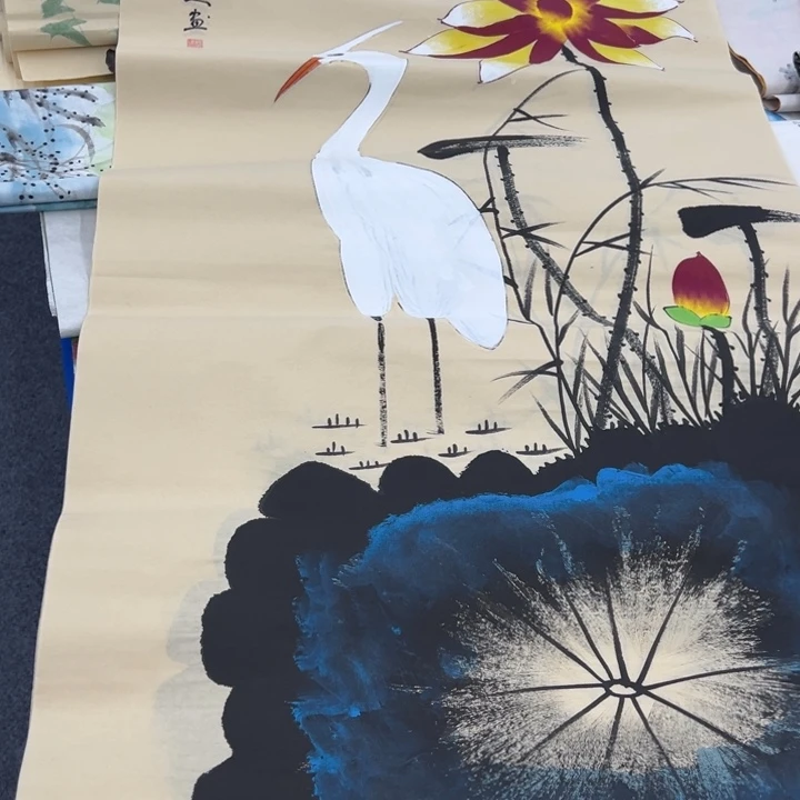 国画绘画作品欣赏展示
