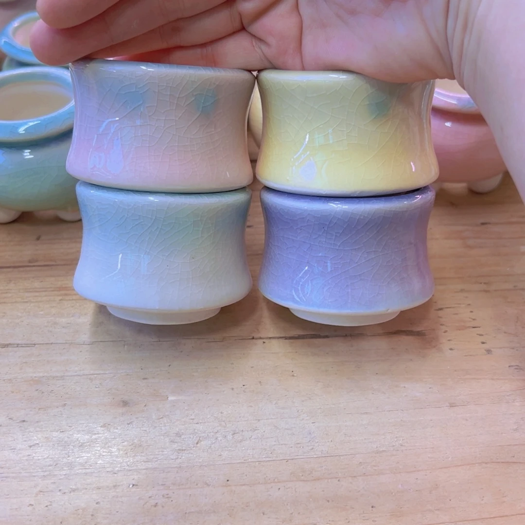 陶瓷花盆当场凑满12包邮