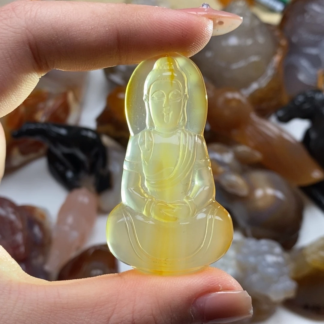 玛瑙/玉髓未镶嵌颈饰