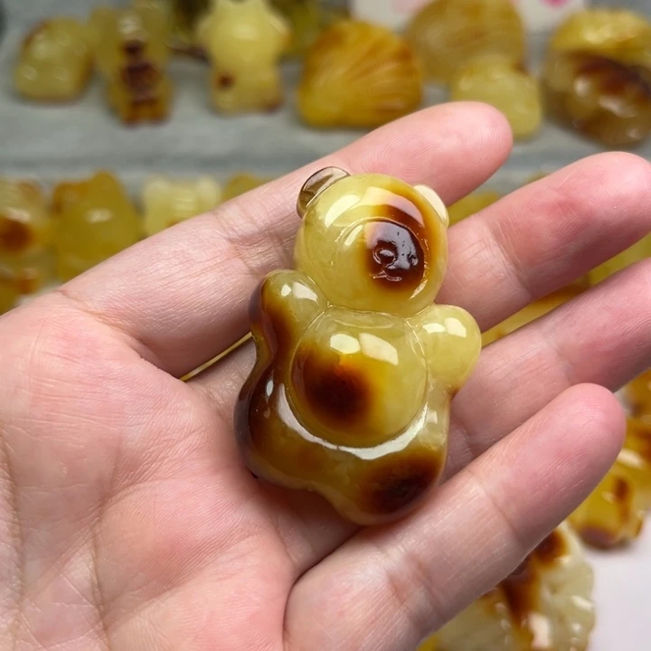 未镶嵌颈饰琥珀琥珀蜜蜡