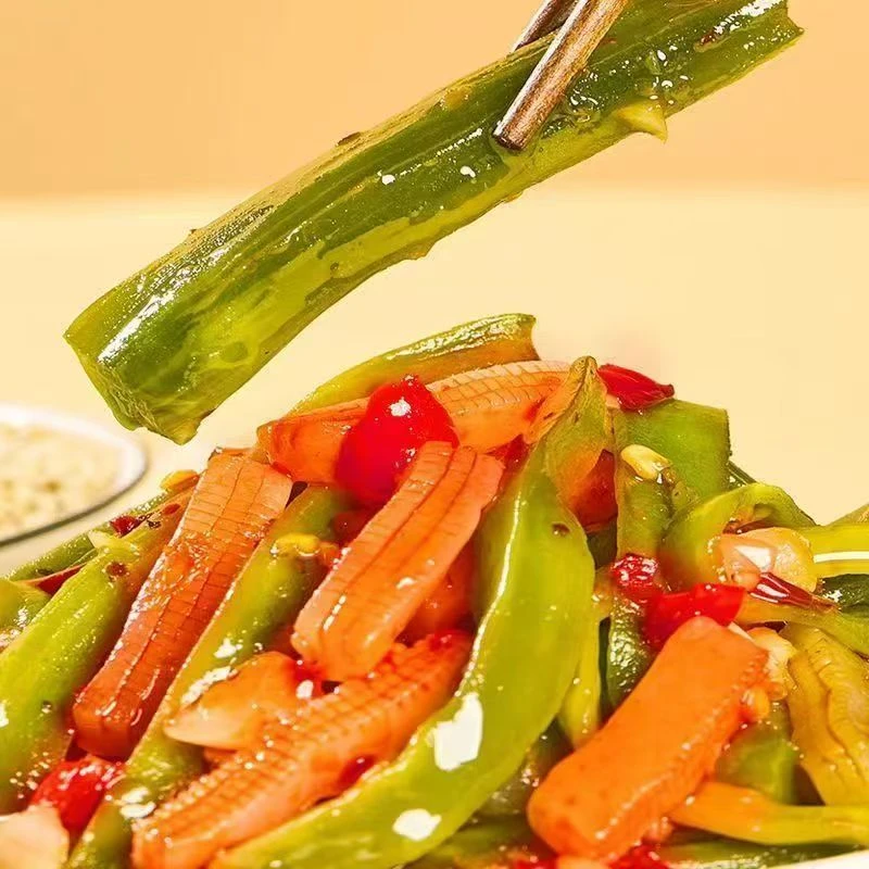 【魔芋贡菜团单】十张牌换一大包  馋的就是你这个味 脆爽翻倍