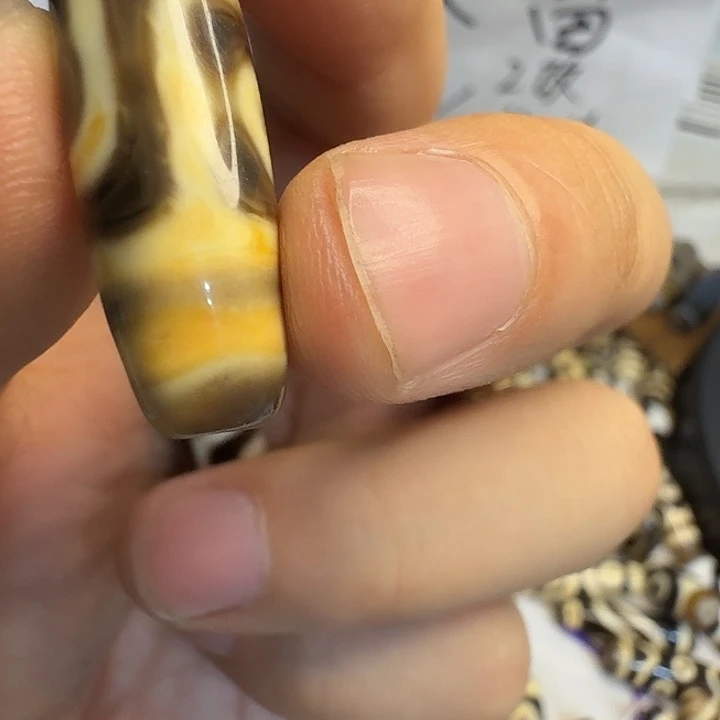 A***V玛瑙/玉髓颈饰合金