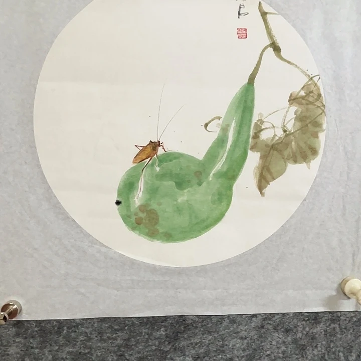 国画宋付军国画作品