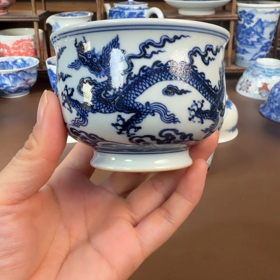 景德镇陶瓷手工手绘