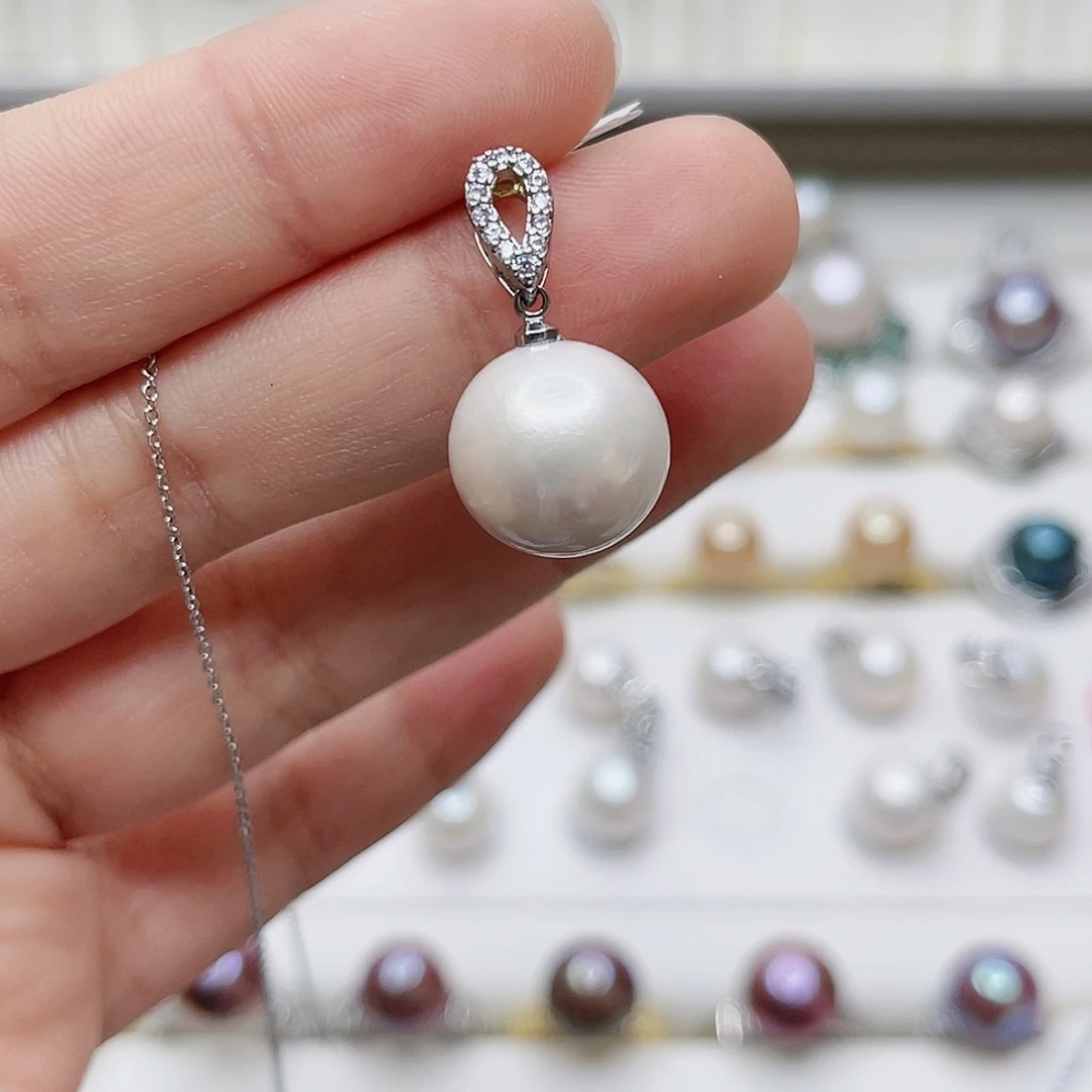 淡水珍珠颈饰未镶嵌