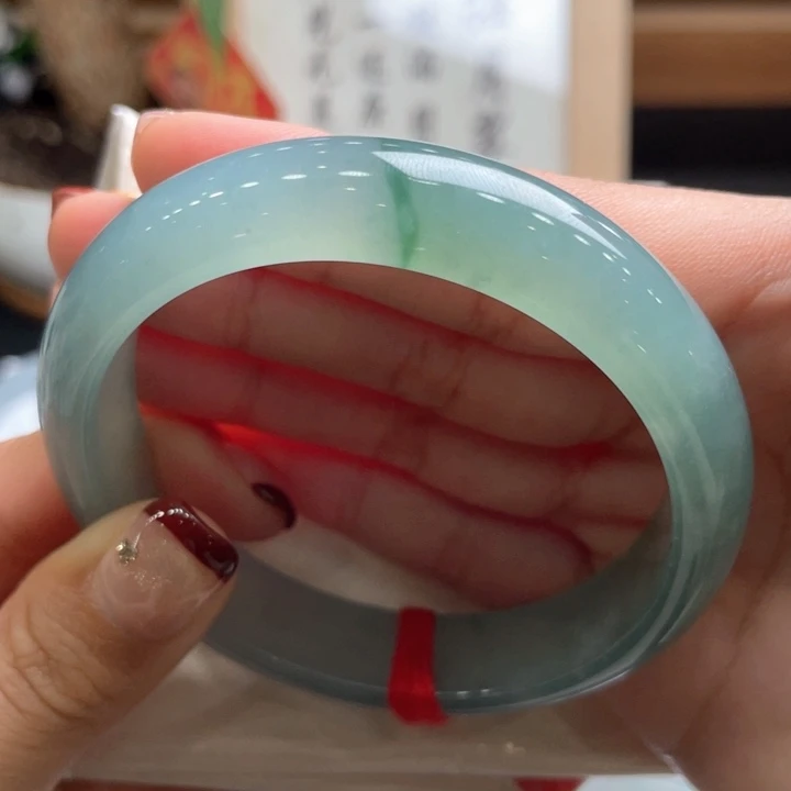 翡翠手镯未镶嵌翡翠手镯15号