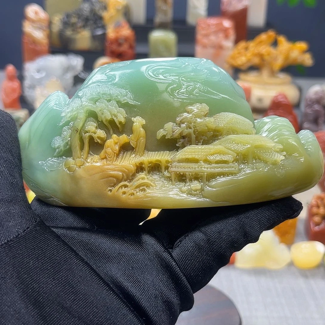 巴林石印石包邮包刻894