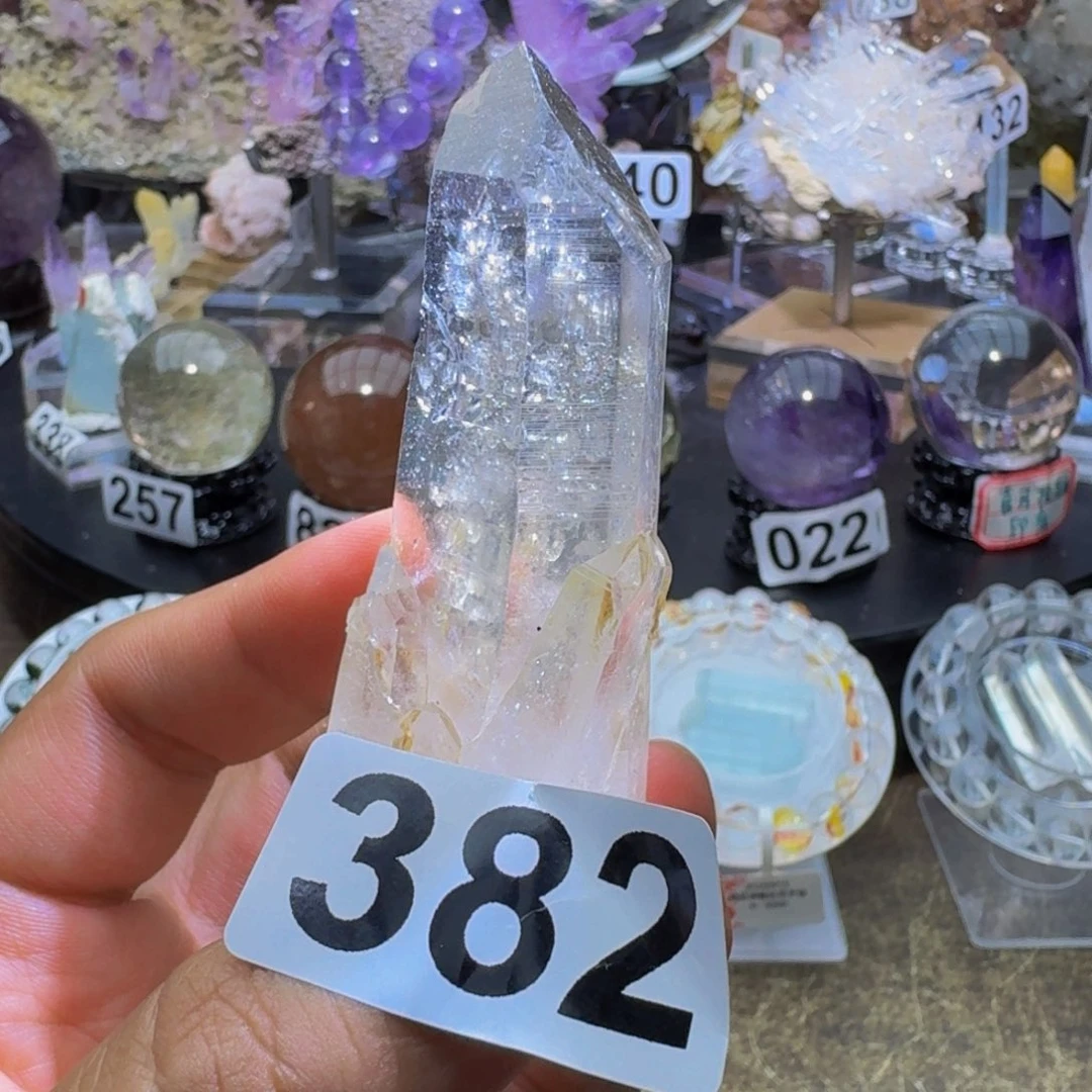 珠宝半成品水晶未镶嵌